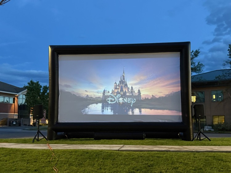 Inflatable Movie Screen Rentals